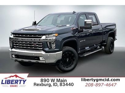 Used 2020 Chevrolet Silverado 3500 LTZ w/ LTZ Plus Package