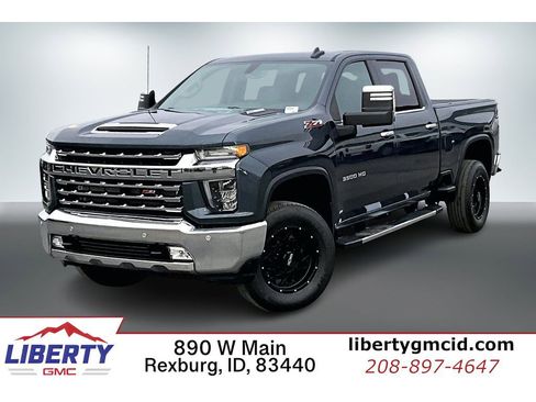 Used 2020 Chevrolet Silverado 3500 LTZ w/ LTZ Plus Package image 1
