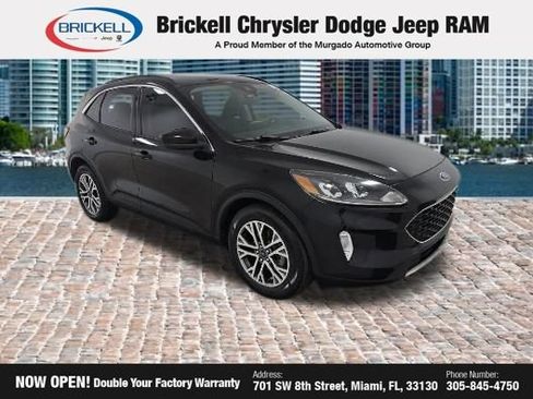 Used 2021 Ford Escape SEL w/ Technology Package FWD image 28