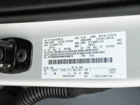 Used 2024 Ford F150 STX RWD image 34