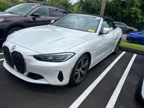 Used 2021 BMW 430i Convertible RWD image 1