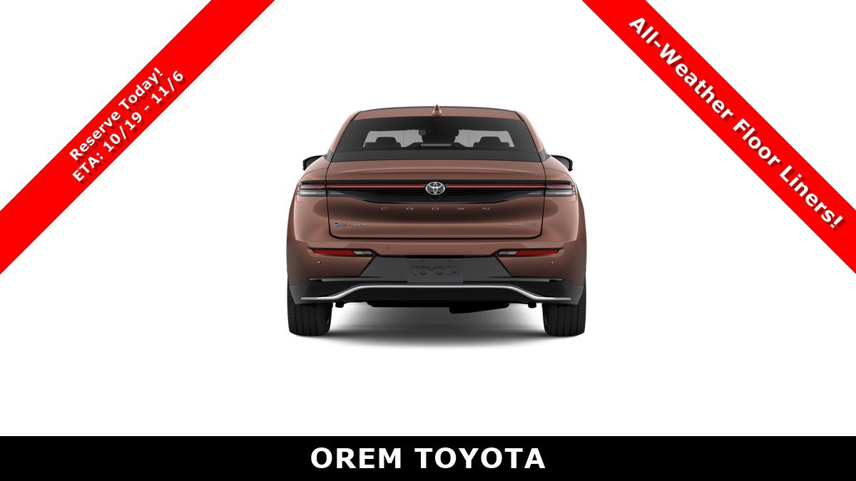 New 2027 Toyota Crown AWD/4WD image 8