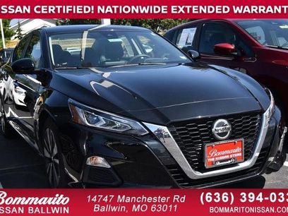 Certified 2022 Nissan Altima 2.5 SV