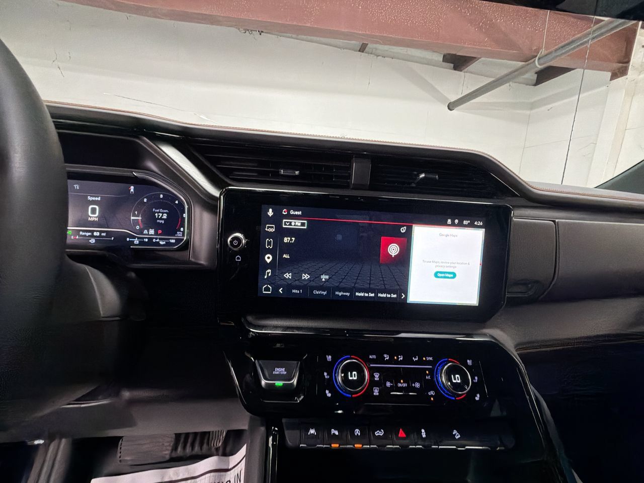 Certified 2025 GMC Sierra 1500 AT4 w/ AT4 Premium Package AWD/4WD image 13
