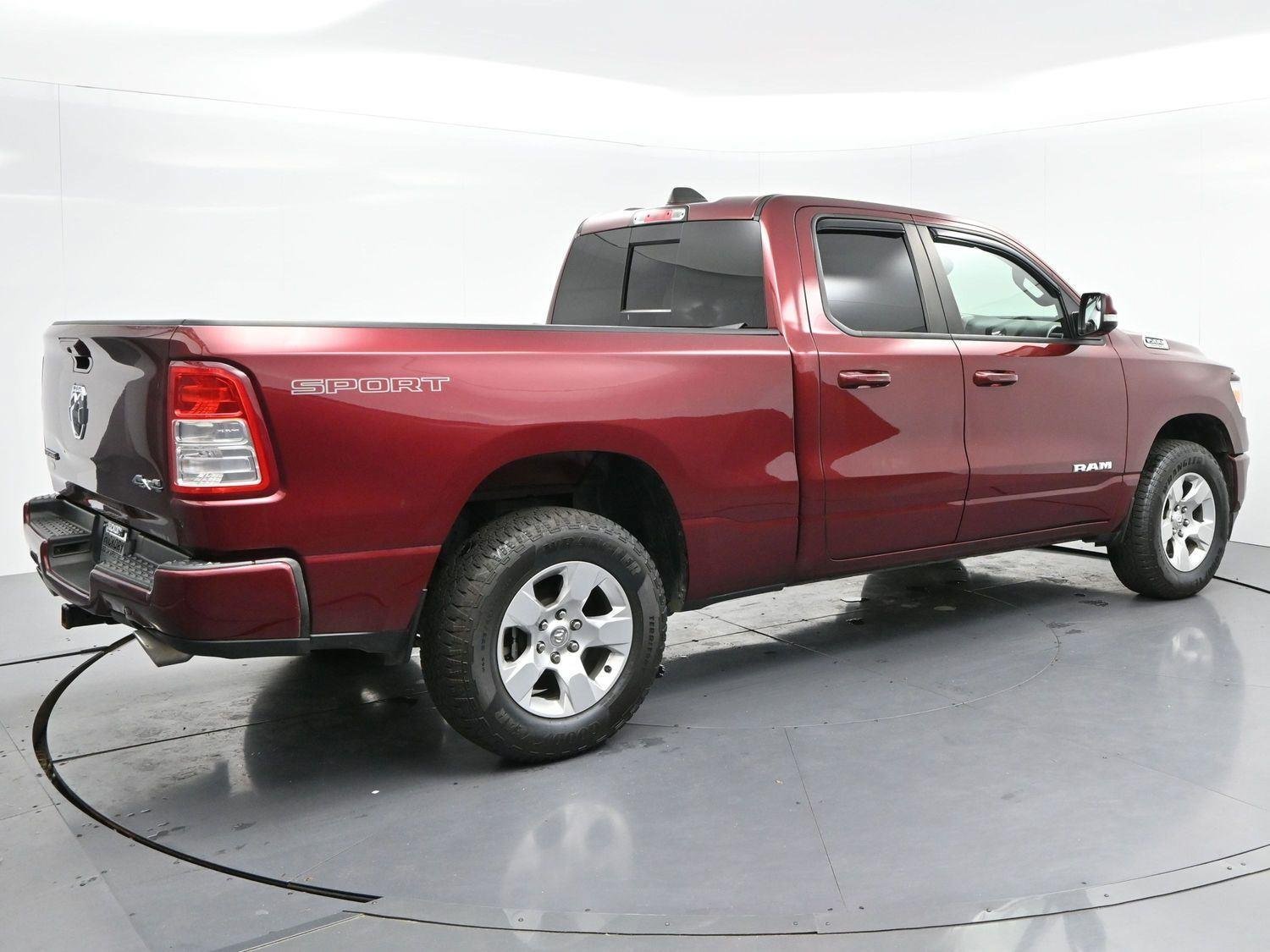 Used 2021 RAM 1500 Big Horn AWD/4WD image 7