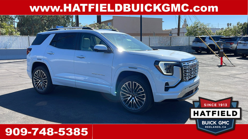 New 2027 GMC Terrain Denali w/ LPO, Floor Liner Package AWD/4WD image 7