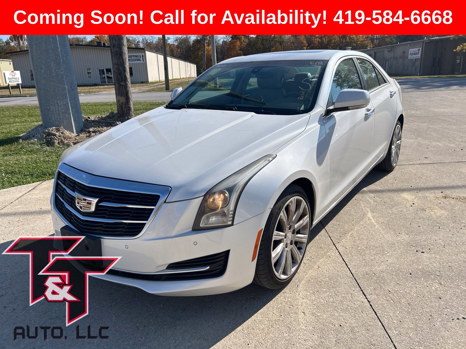 Used 2015 Cadillac ATS Luxury w/ Cold Weather Package AWD/4WD image 2