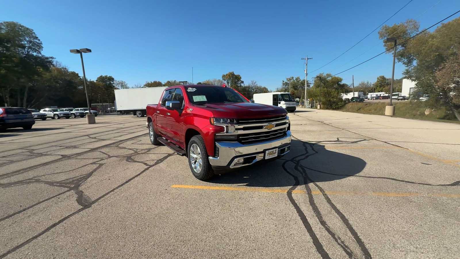 Certified 2022 Chevrolet Silverado 1500 LTZ w/ LTZ Premium Package AWD/4WD image 2