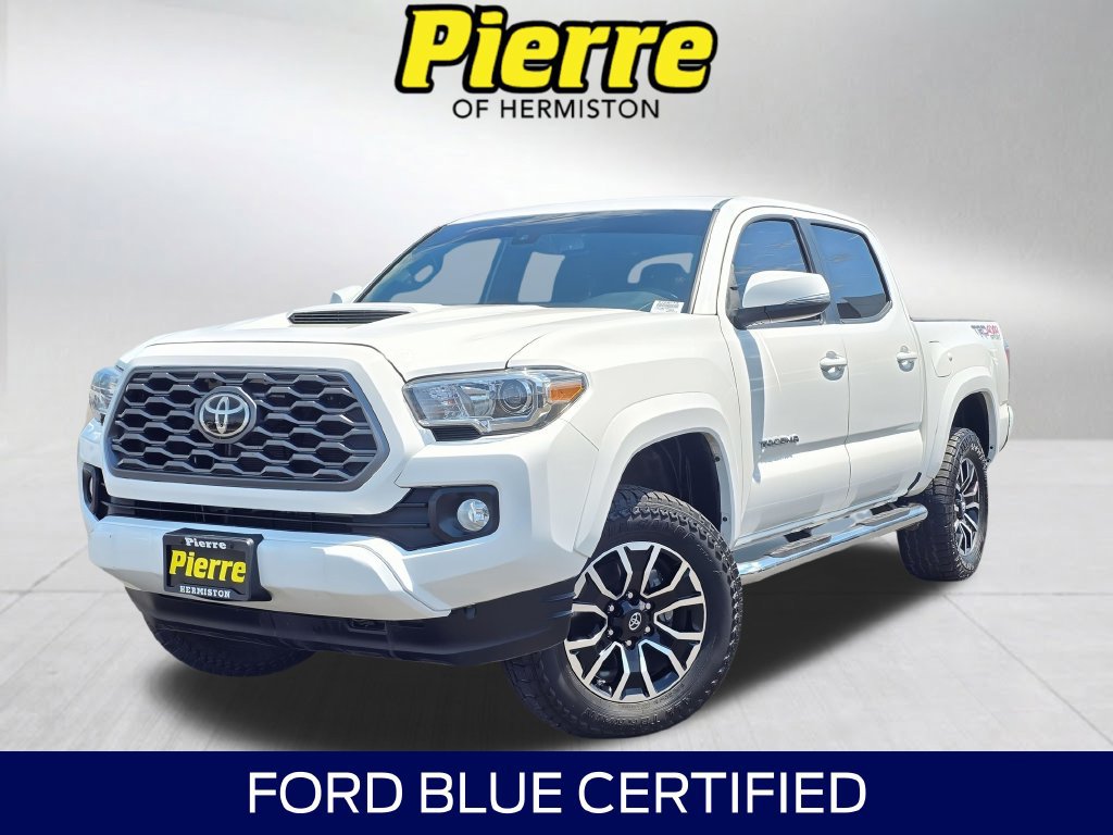 Used 2021 Toyota Tacoma TRD Sport AWD/4WD 360° Tour