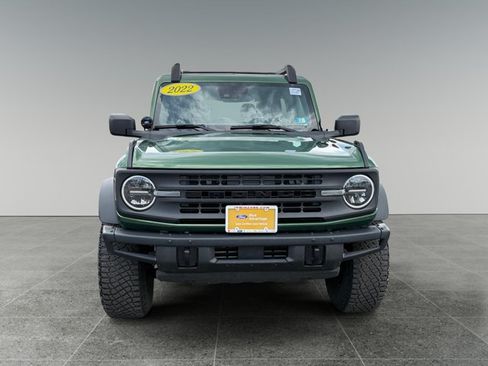 Used 2022 Ford Bronco 2-Door w/ Sasquatch Package AWD/4WD image 9