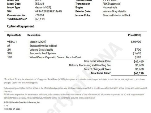 Certified 2024 Porsche Macan image 6