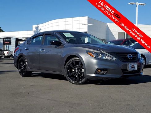 Used 2018 Nissan Altima 2.5 SR w/ SR Midnight Edition image 1