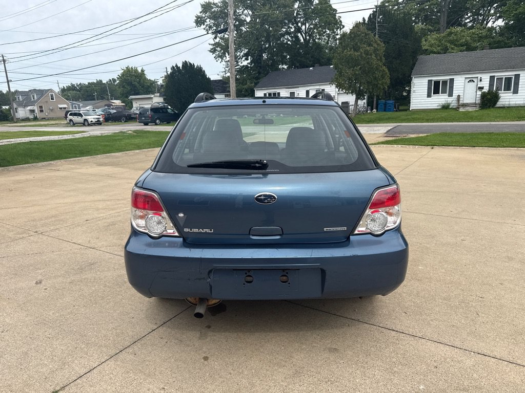 Used 2007 Subaru Impreza 2.5i AWD/4WD image 7