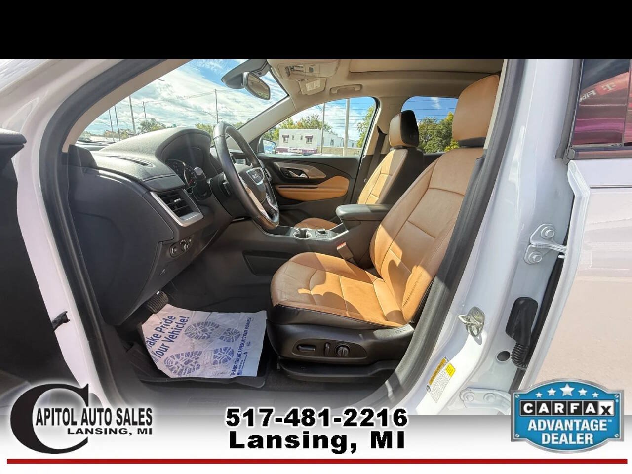 Used 2021 GMC Terrain SLT w/ Infotainment Package II AWD/4WD image 13