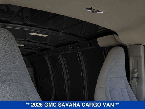 New 2026 GMC Savana 2500 Work Van w/ Driver Convenience Package image 25