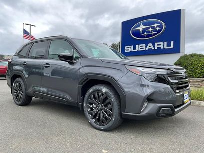 New 2026 Subaru Forester Sport w/ Onyx Edition