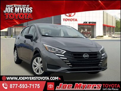 Used 2025 Nissan Versa S w/ Trunk Package