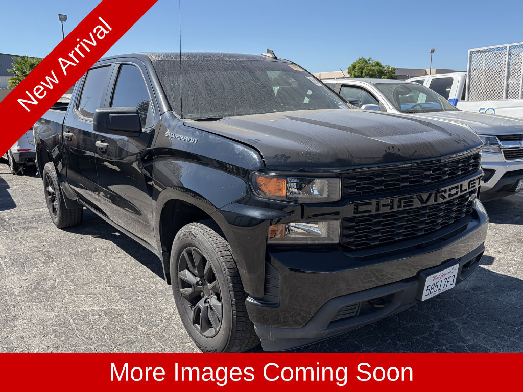 Used 2020 Chevrolet Silverado 1500 Custom w/ Custom Value Package RWD image 1