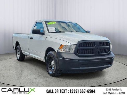 Used 2023 RAM 1500 Tradesman image 1