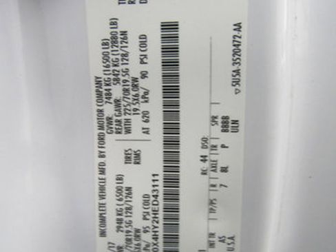 Used 2017 Ford F450 XL w/ Power Equipment Group AWD/4WD image 40