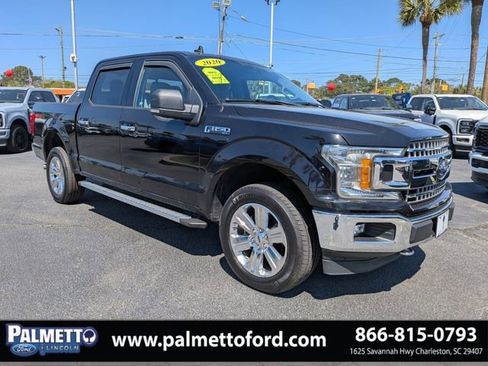 Used 2020 Ford F150 XLT w/ Equipment Group 302A Luxury AWD/4WD image 2