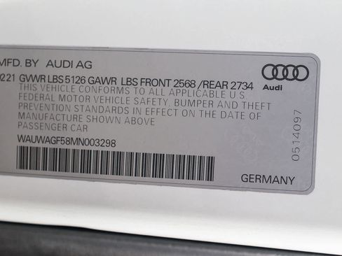 Used 2021 Audi A5 2.0T Premium Plus w/ Premium Plus image 43