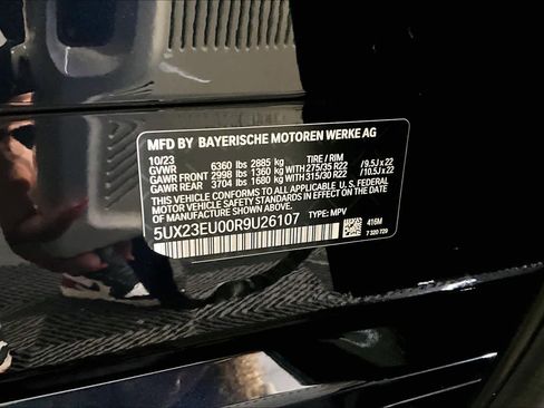 Used 2024 BMW X5 xDrive40i w/ M Sport Package AWD/4WD image 35