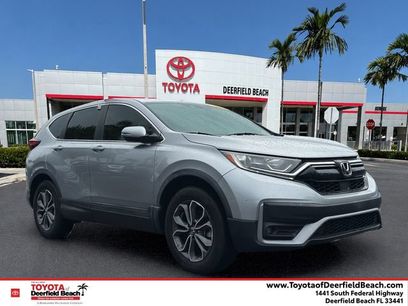 Used 2021 Honda CR-V EX