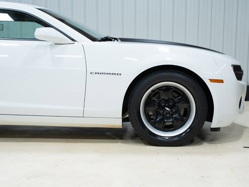 Used 2013 Chevrolet Camaro LS w/ Black Rally Stripe Package image 16