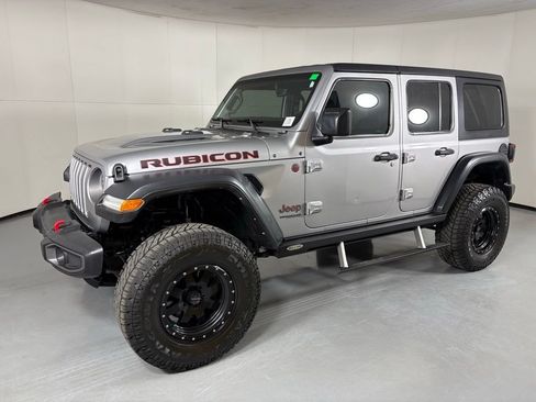 Used 2021 Jeep Wrangler Unlimited Rubicon AWD/4WD image 4