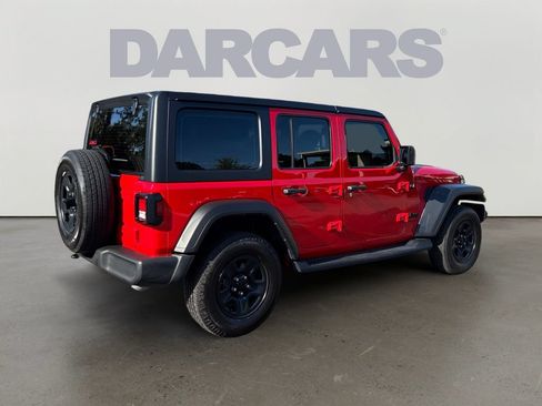 Used 2022 Jeep Wrangler Unlimited Sport AWD/4WD image 7