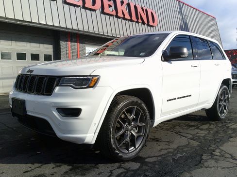 Used 2021 Jeep Grand Cherokee Limited w/ Quick Order Package 28K 80th image 12
