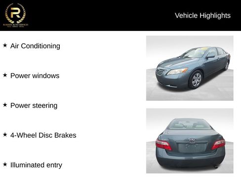 Used 2009 Toyota Camry LE image 8