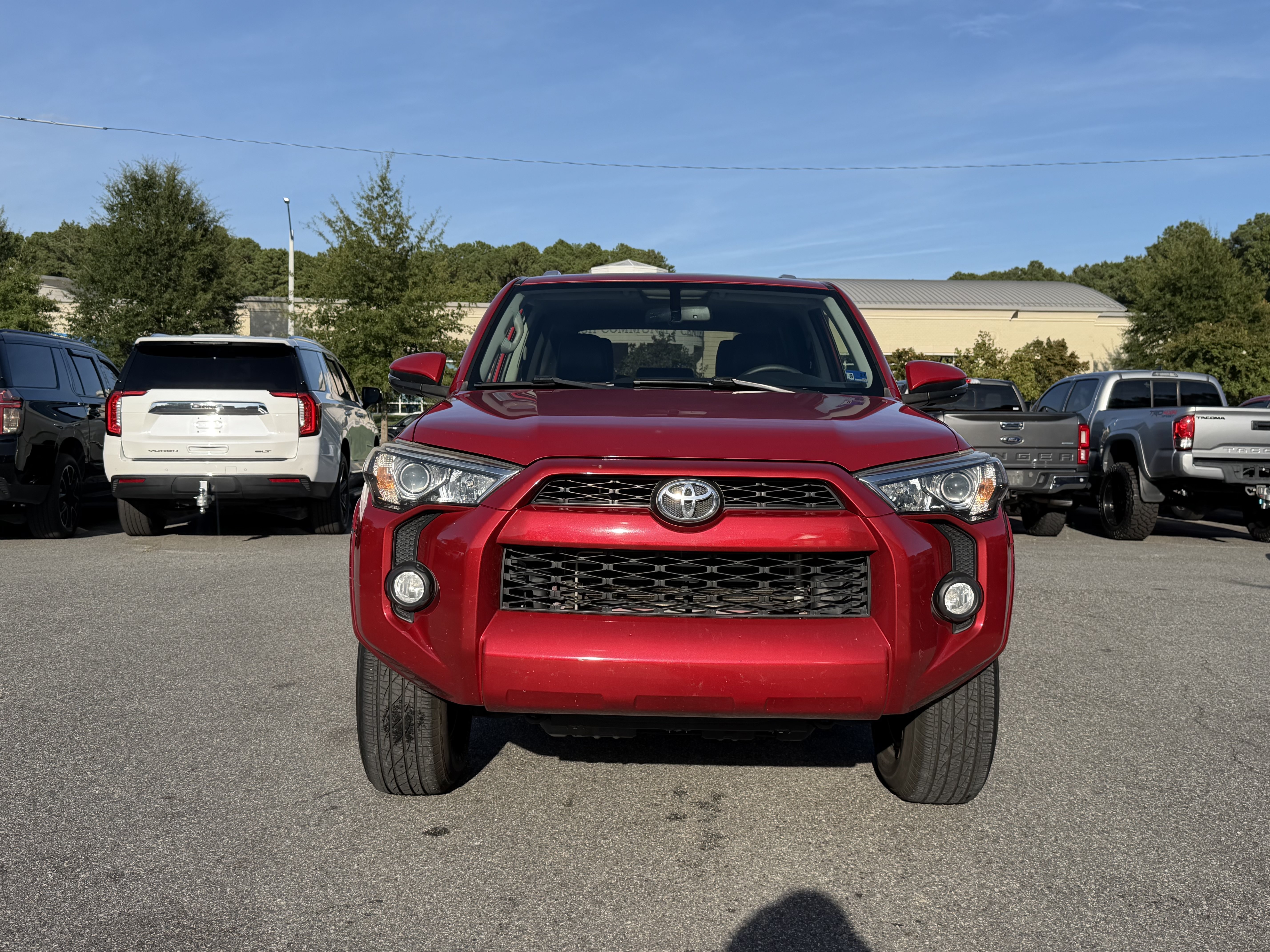 Used 2015 Toyota 4Runner SR5 Premium AWD/4WD image 3