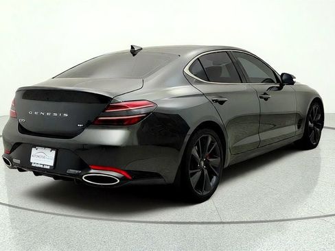Used 2023 Genesis G70 3.3T w/ Sport Prestige Package RWD image 5