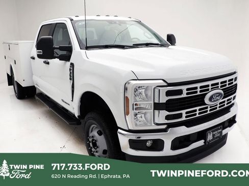 Used 2024 Ford F350 XL w/ Snow Plow Prep Package image 1