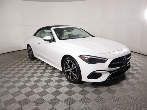Certified 2025 Mercedes-Benz CLE 300 4MATIC Cabriolet image 11
