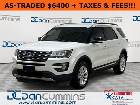 Used 2016 Ford Explorer XLT w/ Equipment Group 202A AWD/4WD image 1