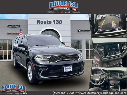 Used 2022 Dodge Durango SXT AWD/4WD image 1