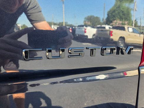 Certified 2023 Chevrolet Silverado 1500 Custom w/ LPO, Dark Essentials Package AWD/4WD image 15