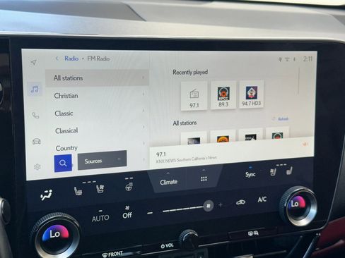 Used 2024 Lexus NX 350h AWD w/ Vision Package image 22