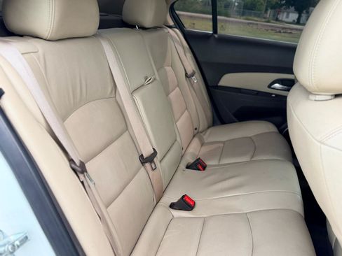 Used 2015 Chevrolet Cruze LTZ w/ Sun, Sound and Sport Package FWD image 16
