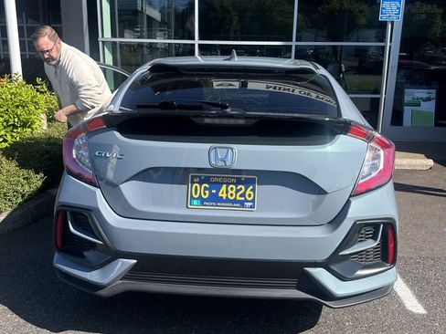 Used 2021 Honda Civic EX image 2