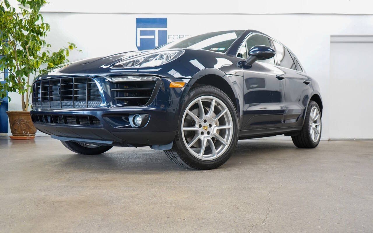Used 2018 Porsche Macan S AWD/4WD image 30