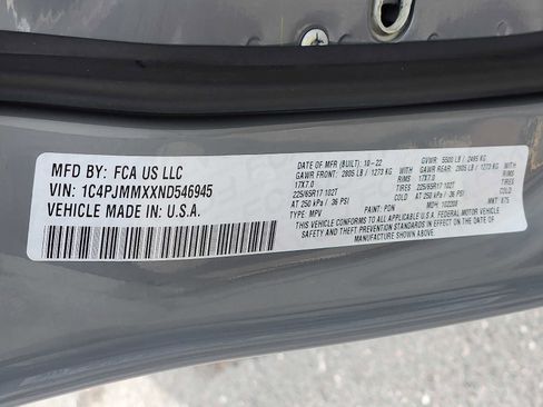 Certified 2022 Jeep Cherokee Latitude Lux image 26