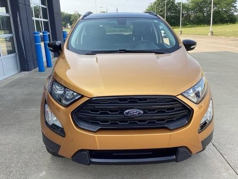 Used 2022 Ford EcoSport SES w/ Interior Protection Package AWD/4WD image 3