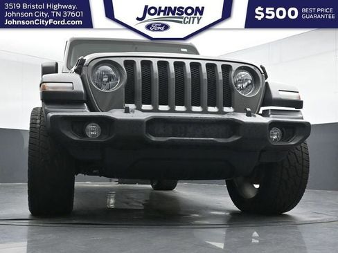 Used 2023 Jeep Wrangler Unlimited Sport AWD/4WD image 29