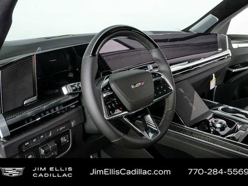 Certified 2026 Cadillac Escalade V w/ LPO, Floor Liner Package AWD/4WD image 3