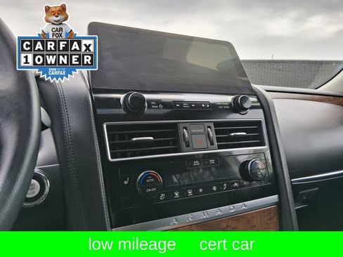 Certified 2024 Nissan Armada SL w/ Captain's Chairs Package AWD/4WD image 19