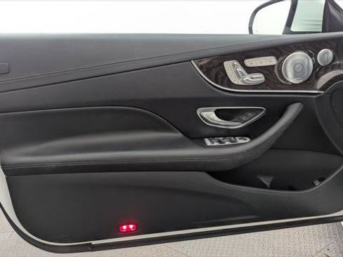 Used 2018 Mercedes-Benz E 400 Cabriolet w/ Premium 1 Package image 13